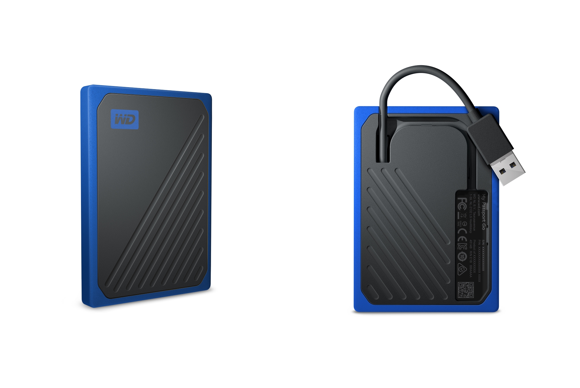 Western Digital at CES 2019: External Flash Storage