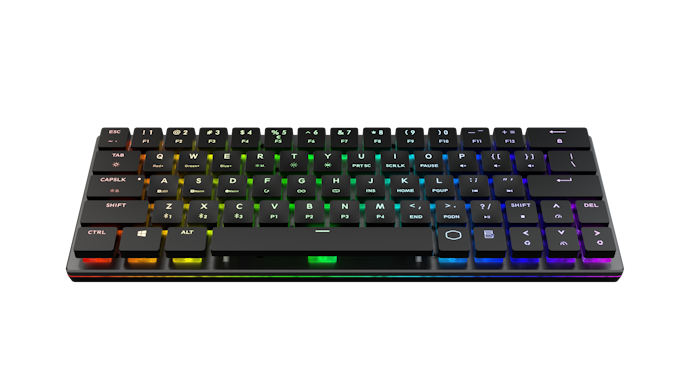 SK621 Low Profile Wireless Mechanical Keyboard