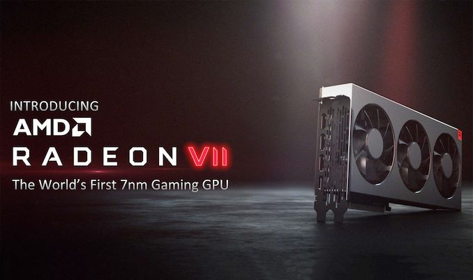 AMD Reveals Radeon VII: High-End 7nm 