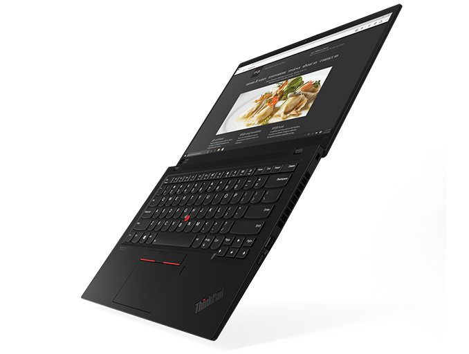 Lenovo At Ces 2019 7th Gen Thinkpad X1 Carbon Gets Thinner