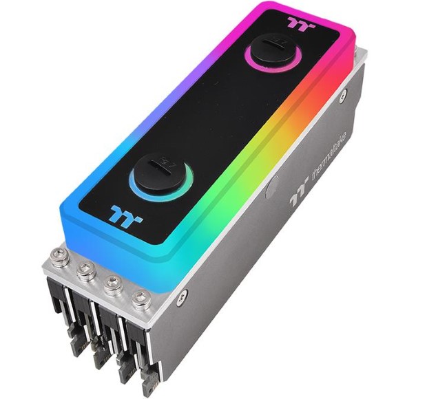 CES 2019: Thermaltake Unveils Its WaterRAM RGB Liquid Cooled DDR4-3200 ...