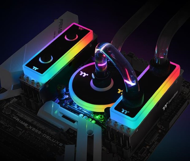 CES 2019: Thermaltake Unveils Its WaterRAM RGB Liquid Cooled DDR4-3200 ...