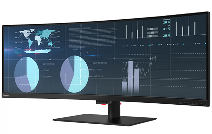 lenovo curved monitor 49