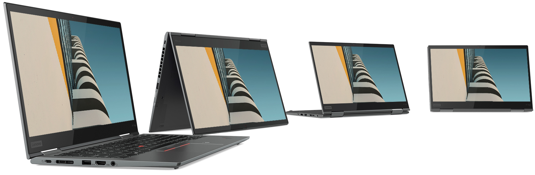 Lenovo at CES 2019: ThinkPad X1 Yoga Gets Thinner Aluminum Body