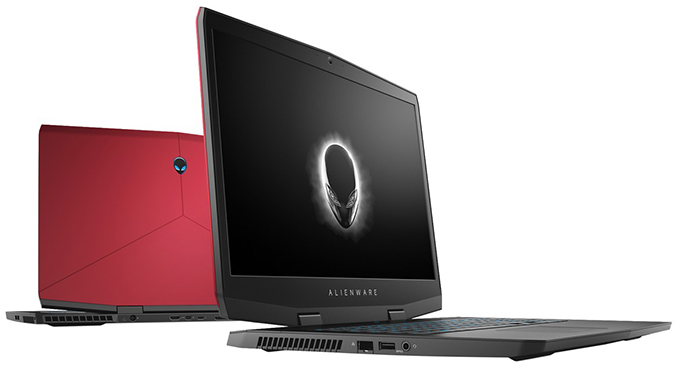 Dell At Ces 19 Alienware M17 Packs Core I9 Geforce Rtx Into 17 3 Inch Chassis