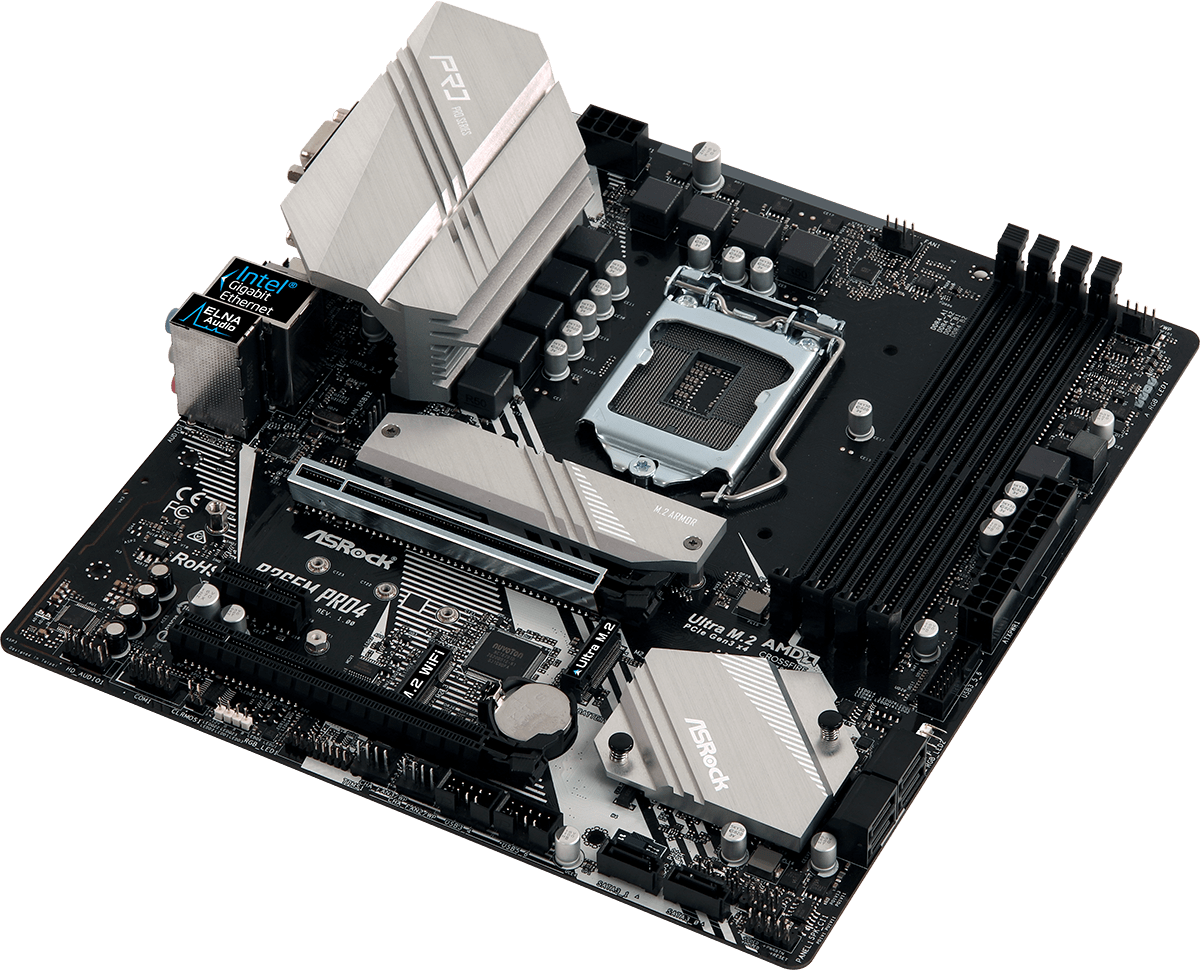 CES 2019: ASRock's Five New B365 Motherboards