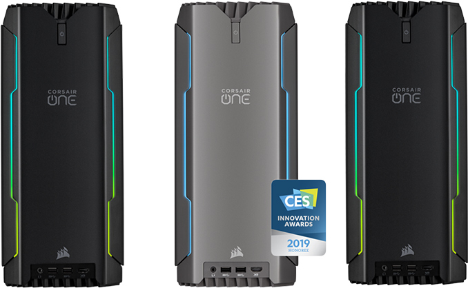 Corsair One Pro i180 New Flagship Mini PC with i9 9920X and RTX