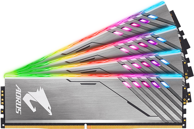 kokain afstemning opdagelse CES 2019: GIGABYTE Aorus RGB Memory Hits DDR4-4000 with SK Hynix ICs