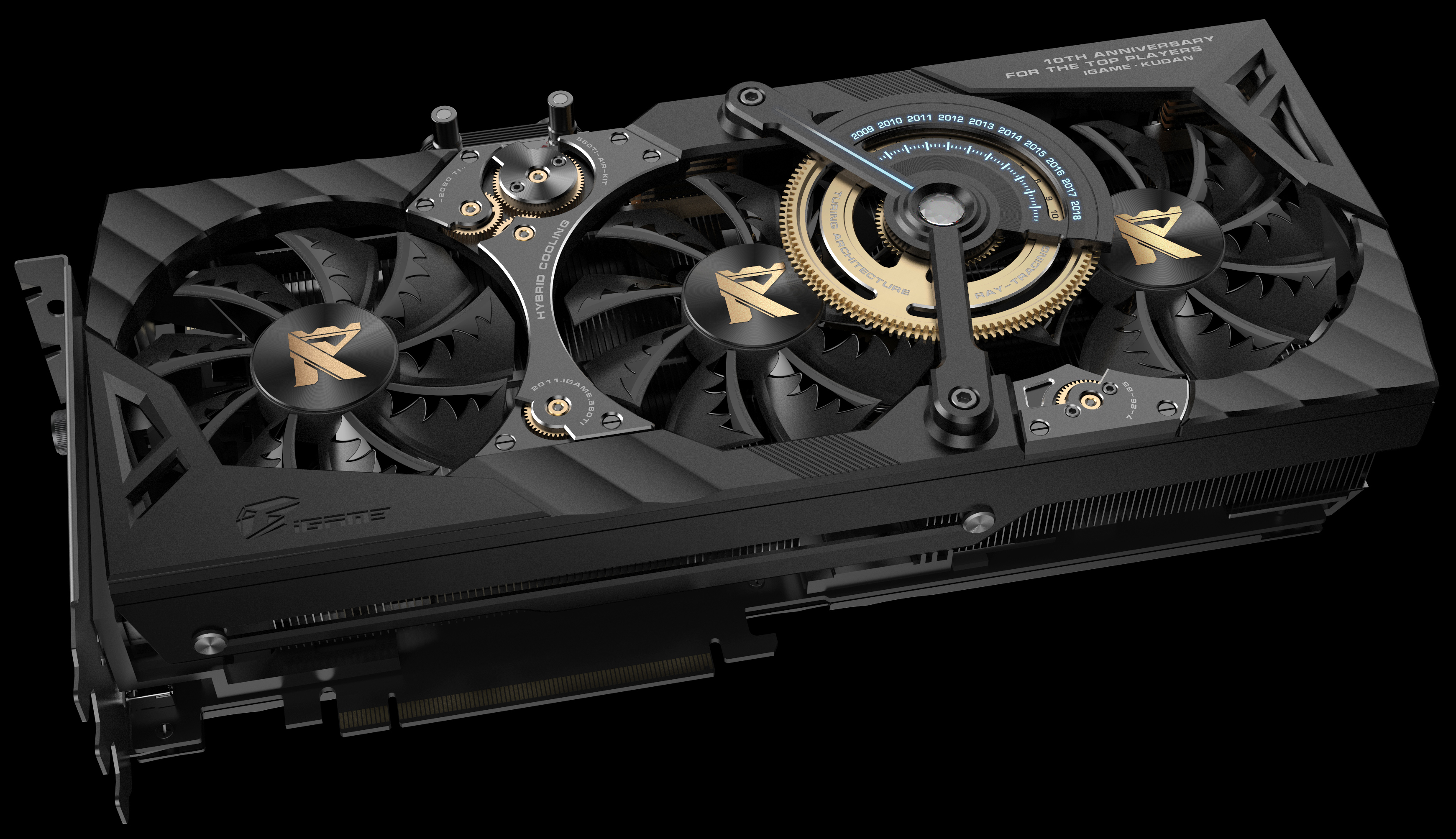 CES 2019: Colorful iGame GeForce RTX 2080 Ti Kudan GHz Clocks