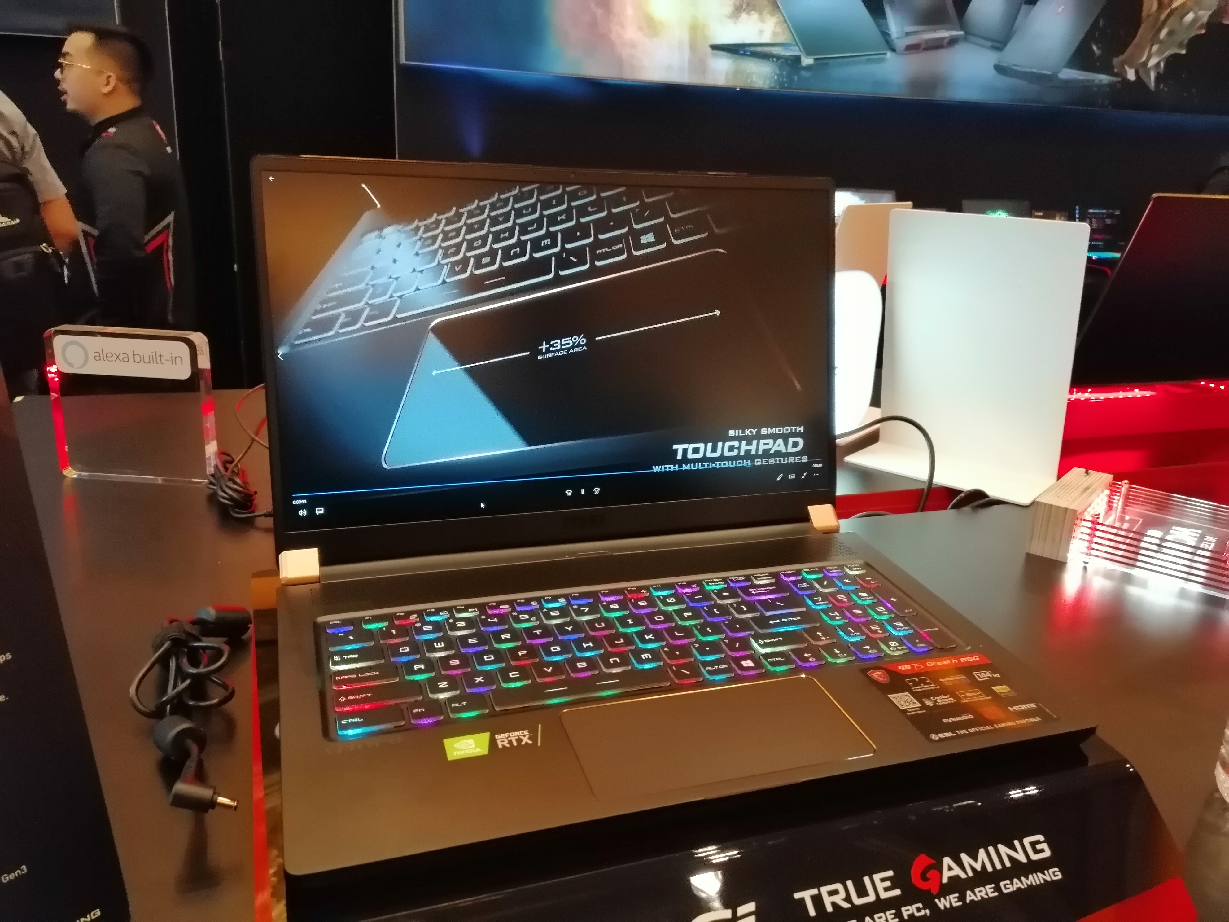 CES 2019: MSI's Gaming Laptop Lineup 