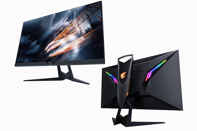 CES 2019: A Monitor from GIGABYTE? The 1440p 144 Hz IPS FreeSync 