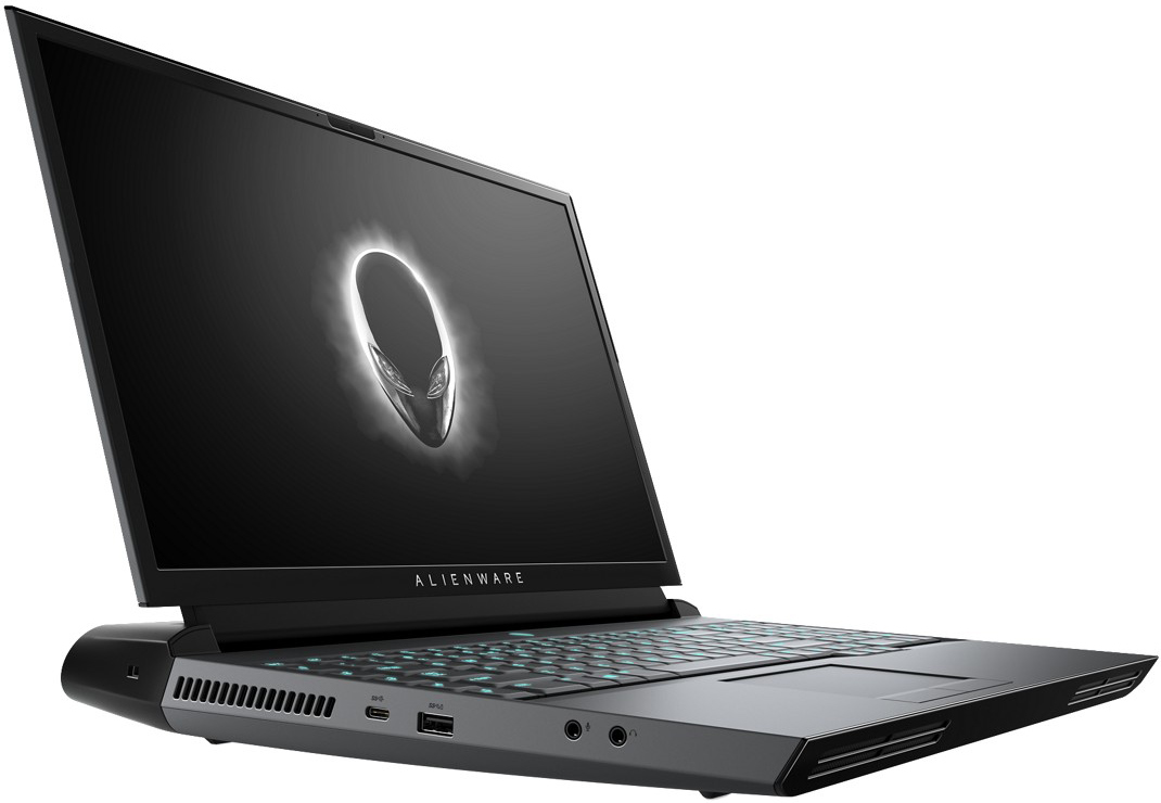 Image result for The Alienware m17 upsize Dell thin gaming PC at CES 2019