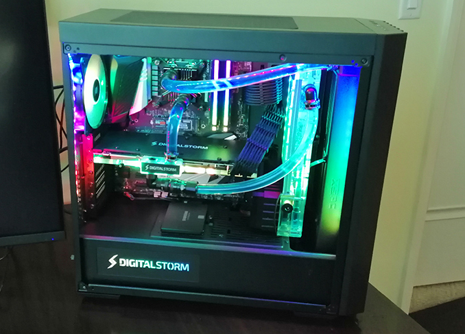 Mainstream Jep Kammer CES 2019: Digital Storm Entry-Level Vanquish PC with Bespoke Chassis