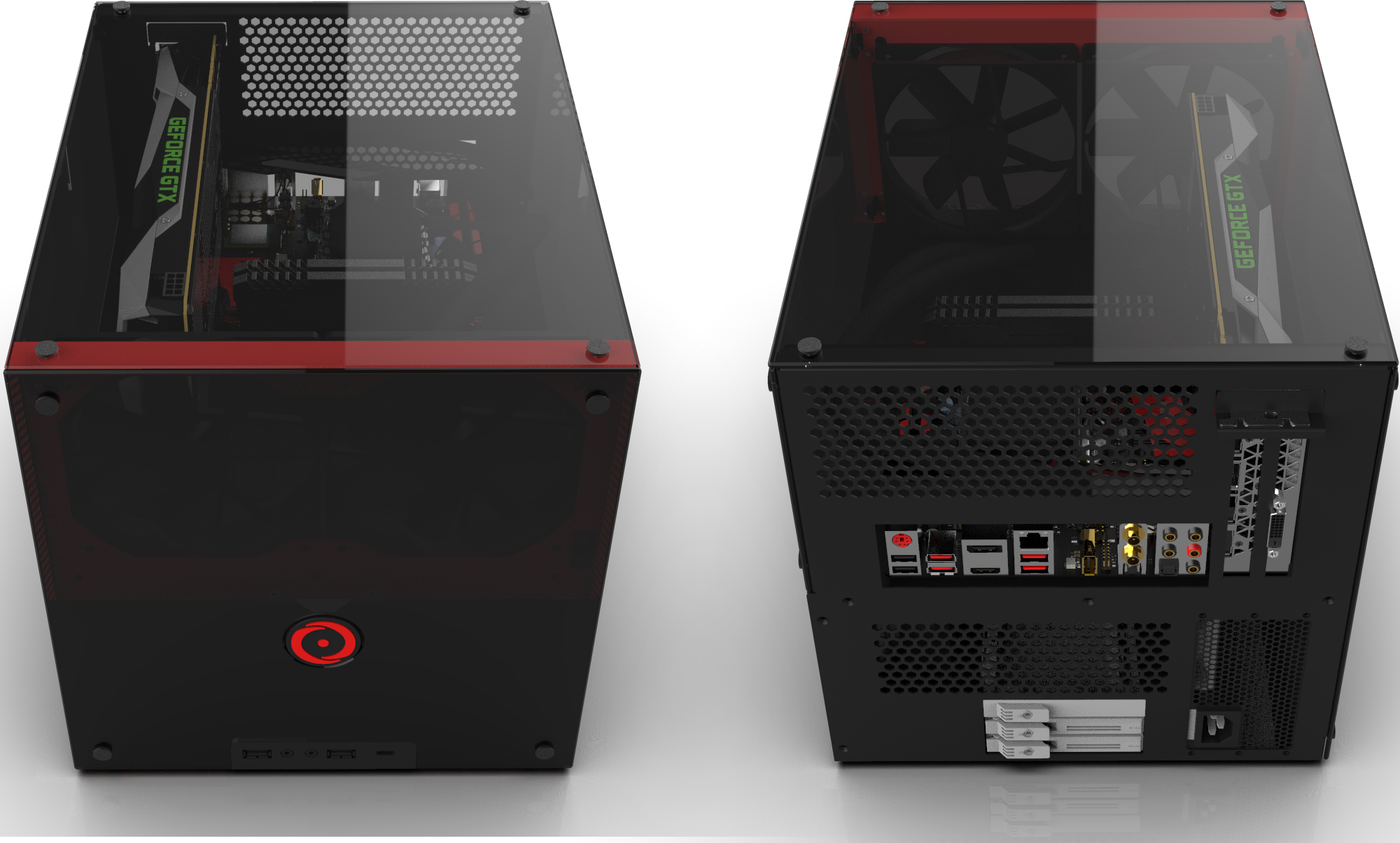 CES 2019: Origin PC Readies An All Glass Cube Compact PC