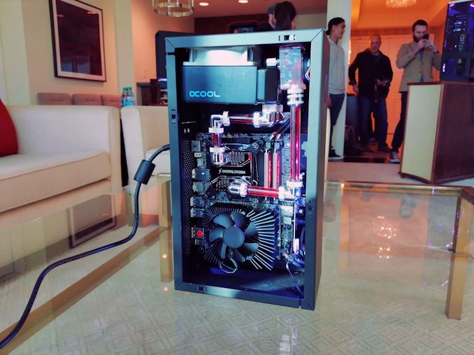 Ces 2019 Digital Storm Spark A ‘mini Itx With Mxm Rtx 2080