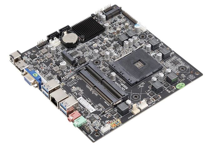 Mini-ITX Motherboard Packs AMD Dragon Range CPU, PCIe 5.0 For $399