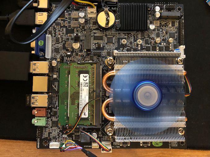 The True Shortest AM4 Motherboard: Thin-ITX Comes to AMD