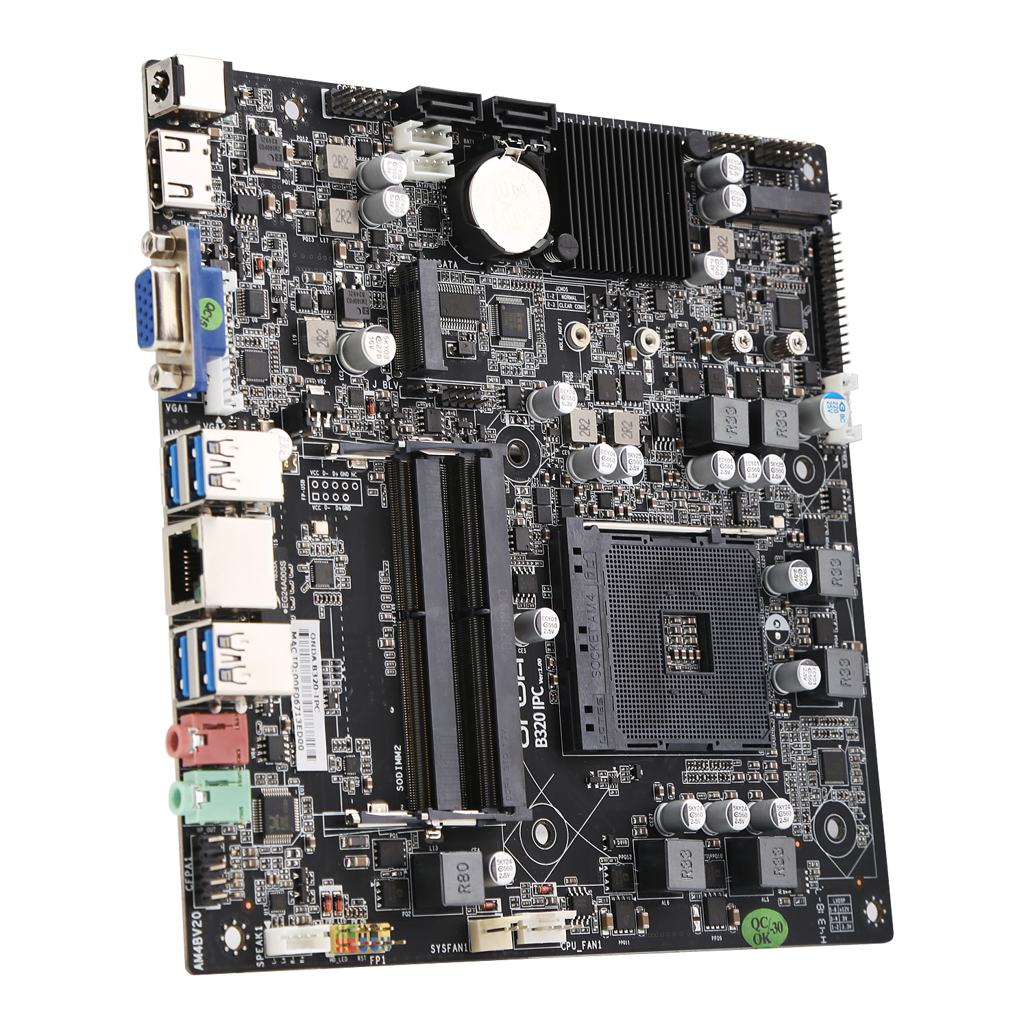 The True Shortest AM4 Motherboard: Thin-ITX Comes to AMD