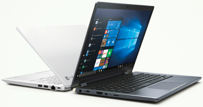 Dynabook Shows Off New G-Series Laptops: Under 2 Pound Ultrabook