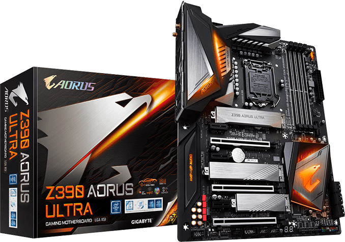 GIGABYTE Adds Support for 128 GB of Memory to Z390 & C246 Motherboards