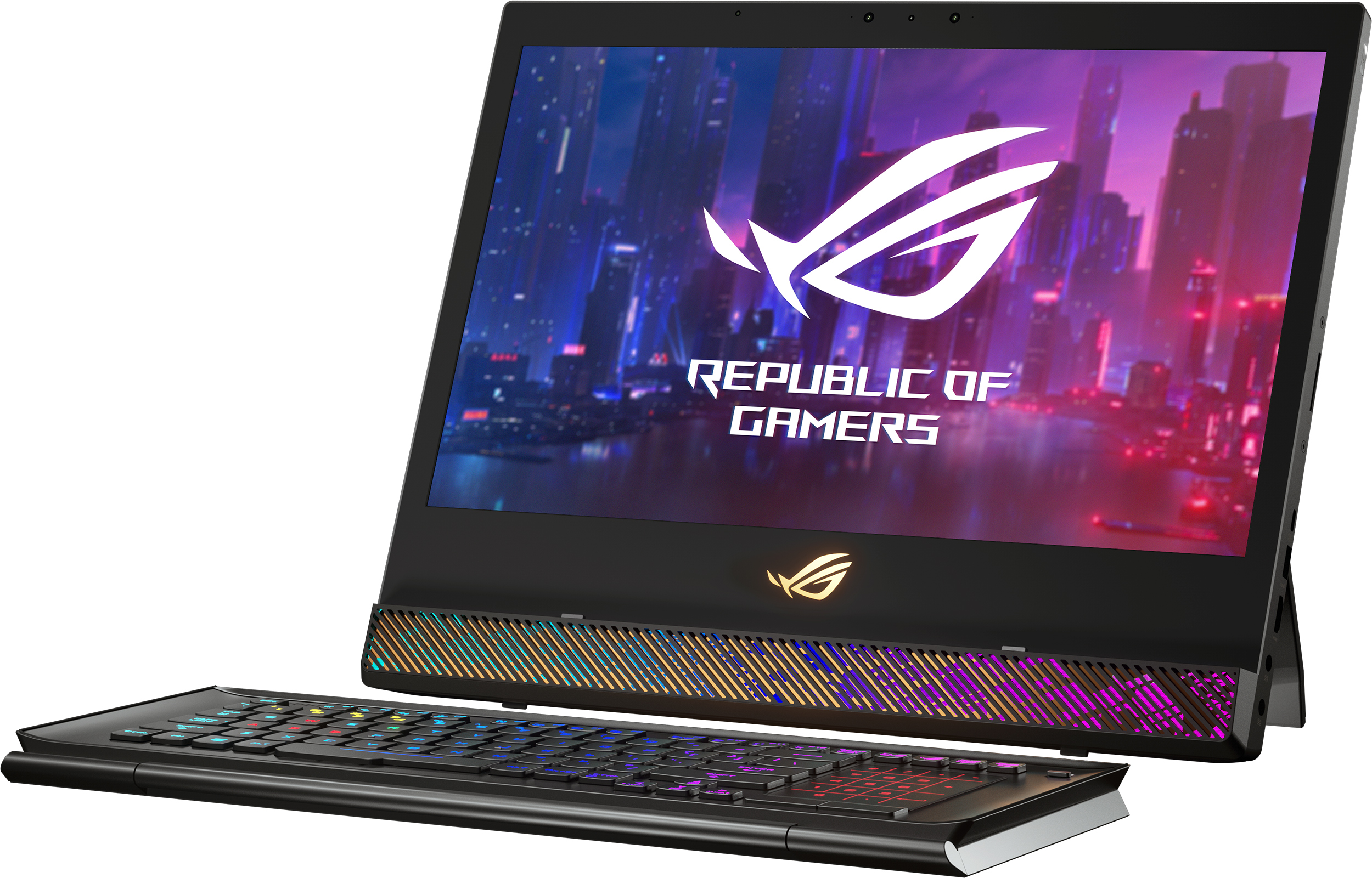 Asus Rog Mothership Gz700gx 17 3 Inch G Sync Gaming Laptop With Detachable Keyboard