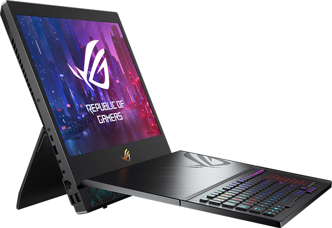 ASUS 'Mothership' GZ700GX 17.3-inch G-Sync Gaming Laptop with Detachable Keyboard