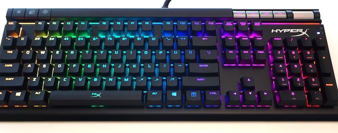 Krønike Korrespondent infrastruktur The HyperX Alloy Elite RGB Mechanical Keyboard Review: A New High-End  Challenger