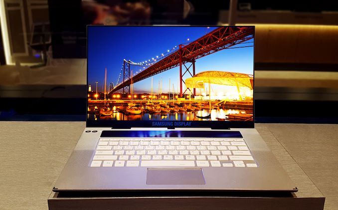 Samsung Unveils 15.6-Inch Ultra-HD OLED Display for Laptops