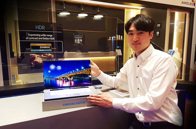 Samsung Unveils 15.6-Inch Ultra-HD OLED Display for Laptops