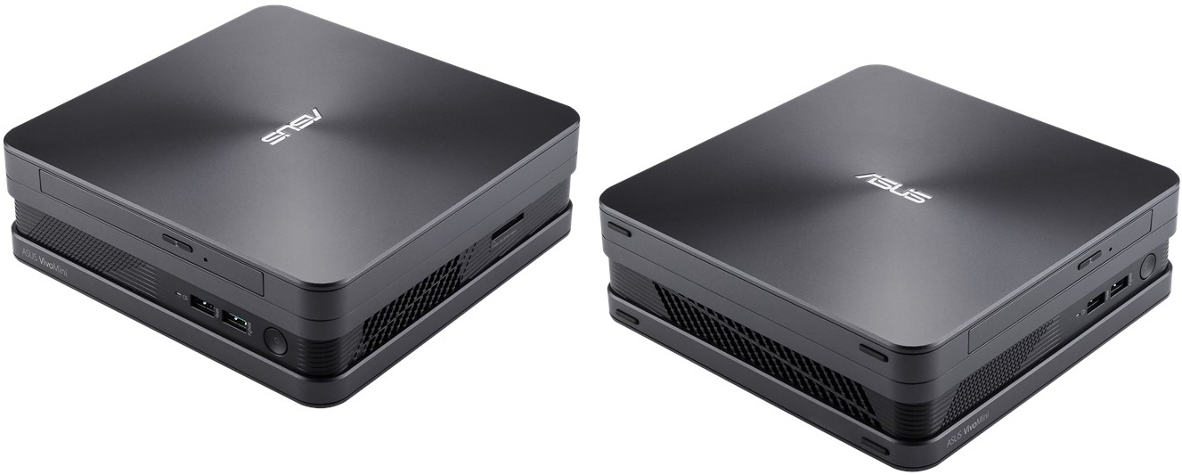 ASUS Announces VivoMini VC65-C1 SFF PC with Ultra HD Blu-Ray