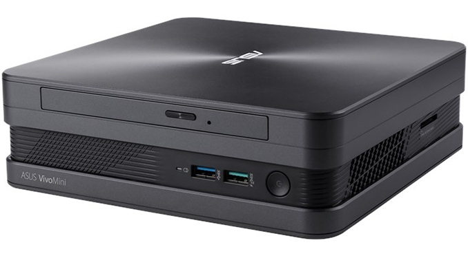 ASUS Announces VivoMini VC65-C1 SFF PC with Ultra HD Blu-Ray