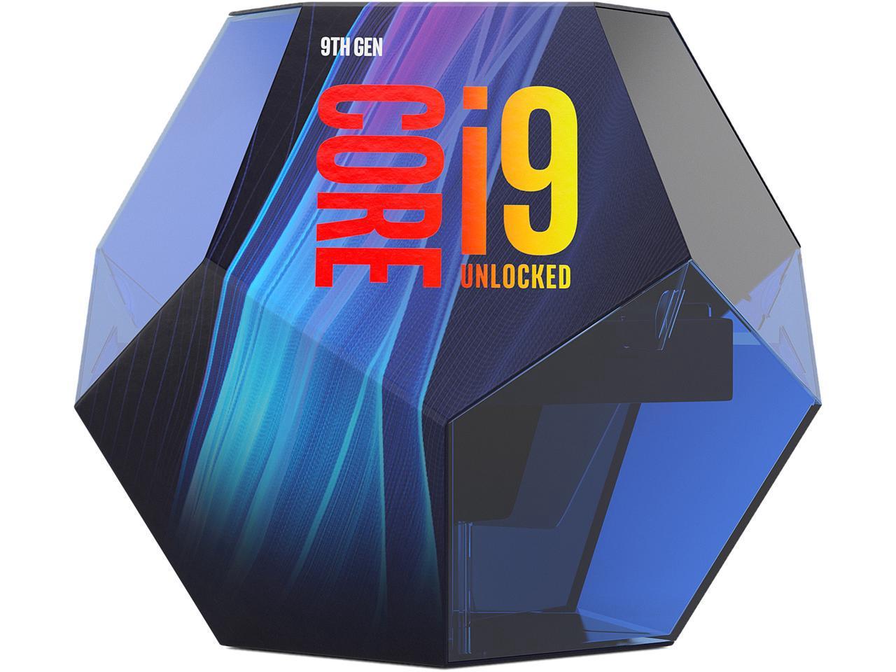 Intel Core i9 9900K 完動品 - PCパーツ