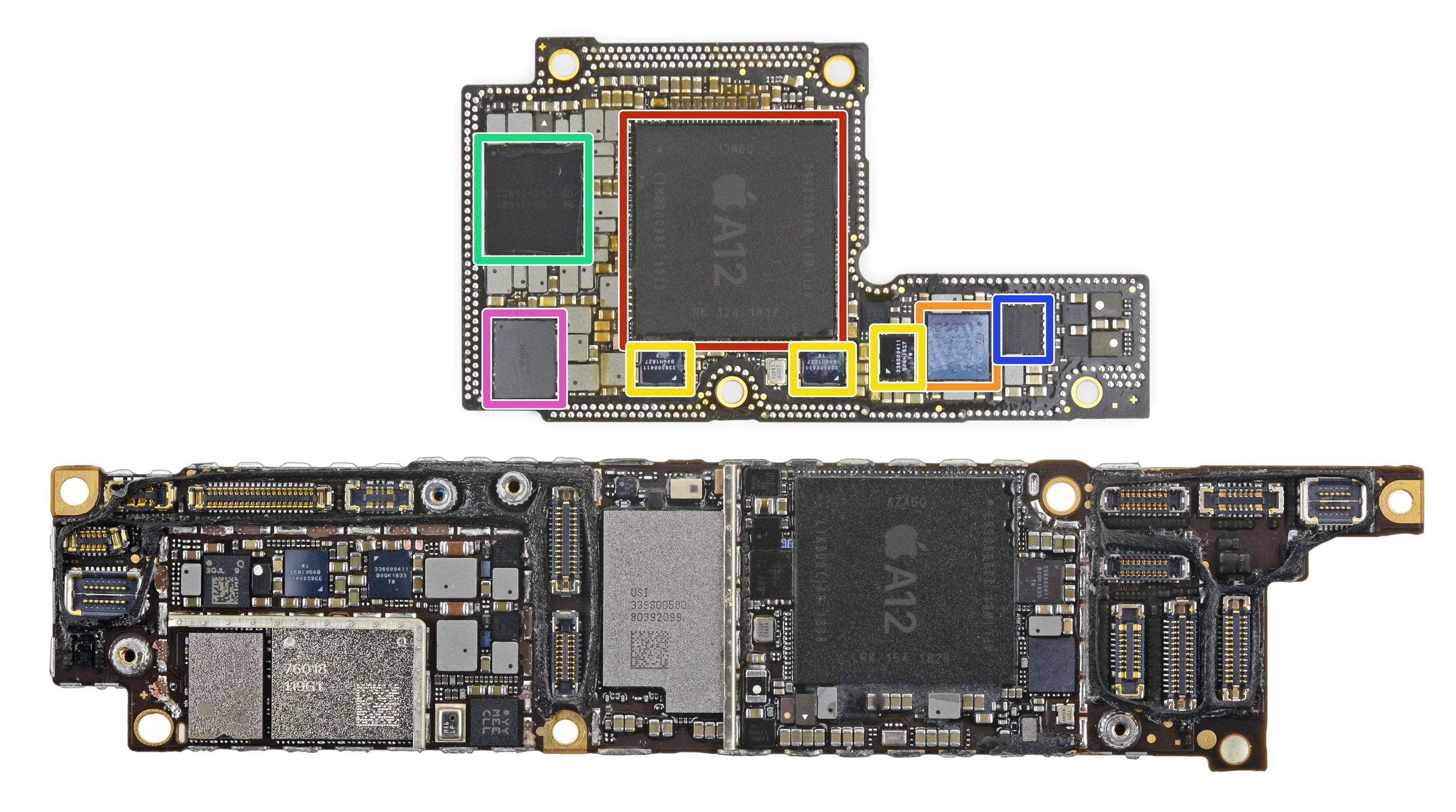 Плата на iphone 10xr