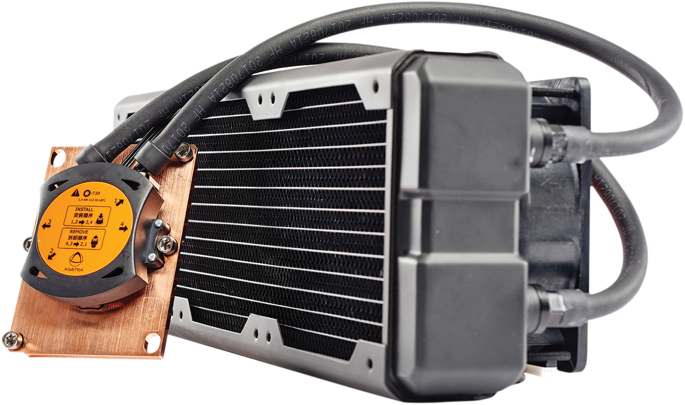 Asetek 690LX-PN Cooler for W-3175X: Up to 500 W