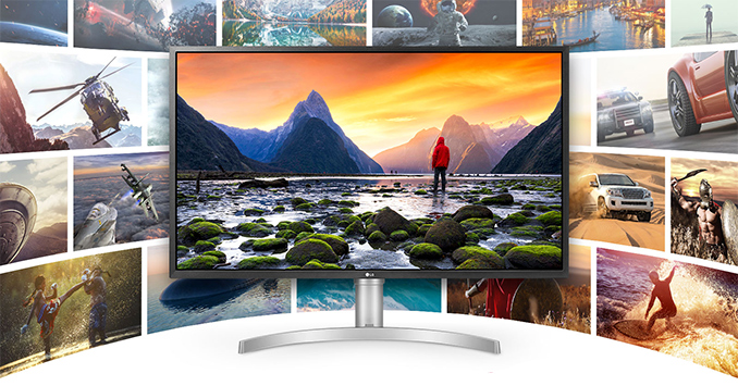 LG Monitor 32 16:9 Ultra HD 4K HDR 600 - 32UL750-W