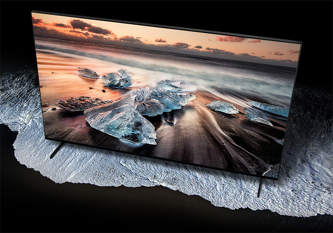 Samsung's 2019 QLED UHD TVs: 8K TVs Revamped, 4K TVs Get New Panel &  Backlighting