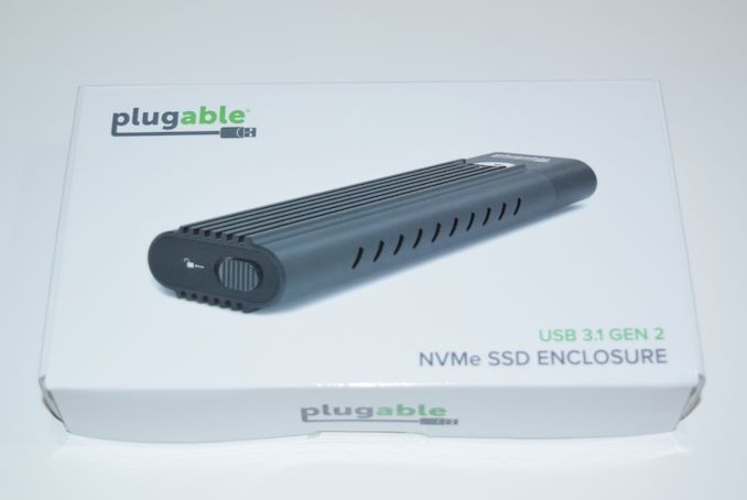 brazdă Alienare Restricţie  Plugable USBC-NVME Tool-Less NVMe SSD Enclosure Capsule Review