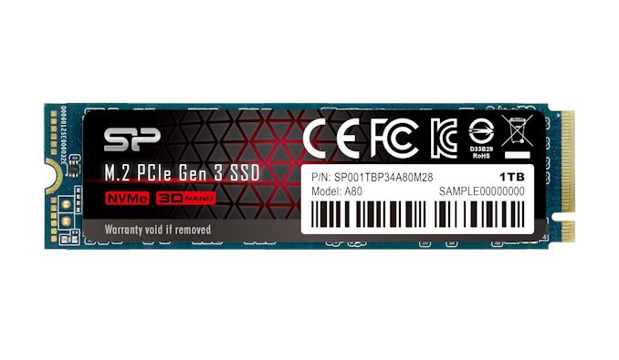 The Silicon Power P34A80 SSD Review: Phison E12 With Newer