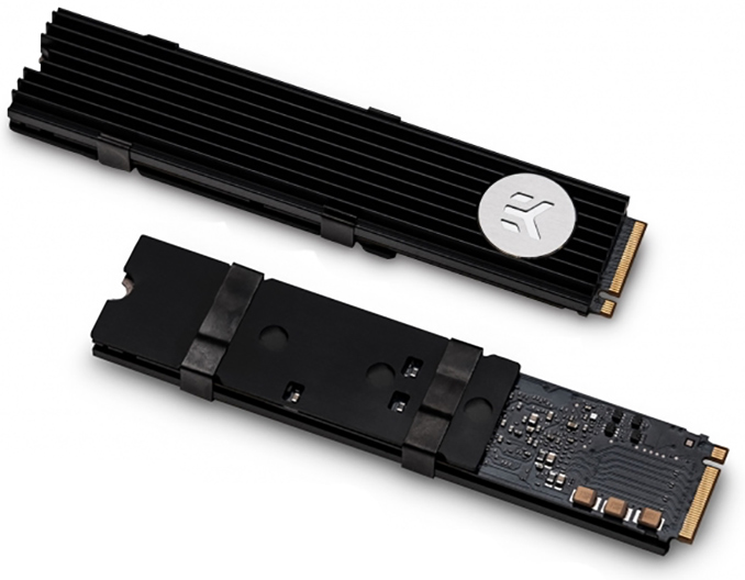 EKWB Begins Selling Heatsink for Intel's Optane 905P M.2 SSD
