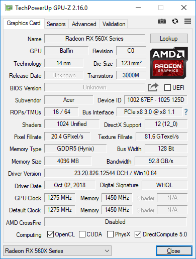 GPU Performance - The Acer Nitro 5 Gaming Laptop Absolutely - Ryzen Plus Polaris