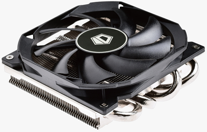 ID Cooling Unveils IS-30 Low-Profile 30-mm Cooler for 100 Watt CPUs