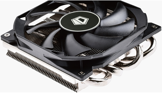 ID Cooling Unveils IS-30 Low-Profile 30-mm Cooler for 100 Watt CPUs