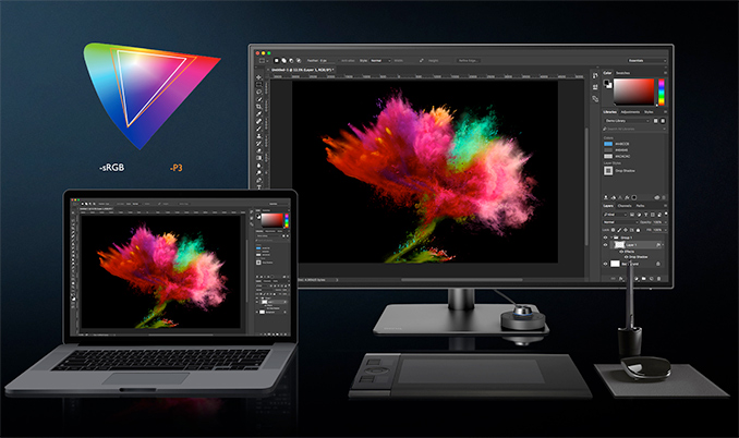 BenQ Unveils PD3220U Professional Monitor with AQColor, TB3, HDR10