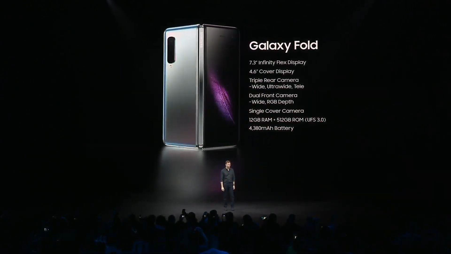 galaxy fold screenshot