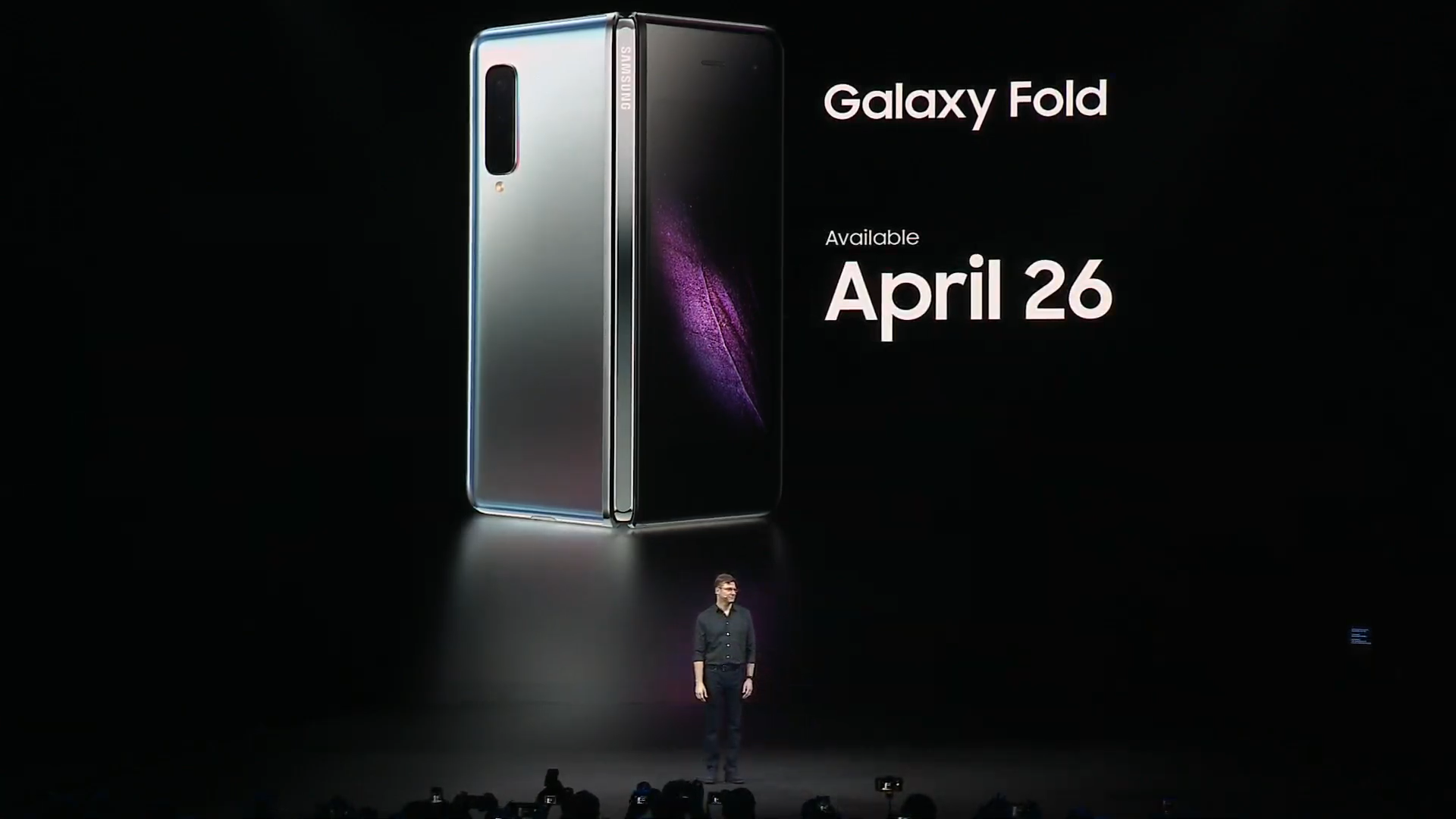 Samsung Announces The Galaxy Fold  The First Folding Smartphone