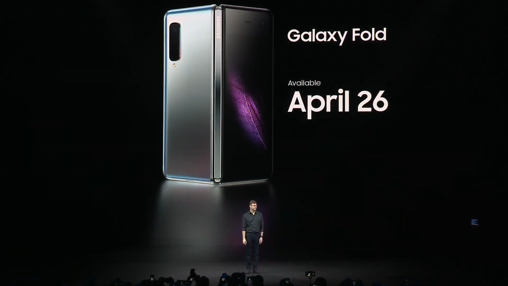 samsung galaxy fold first released