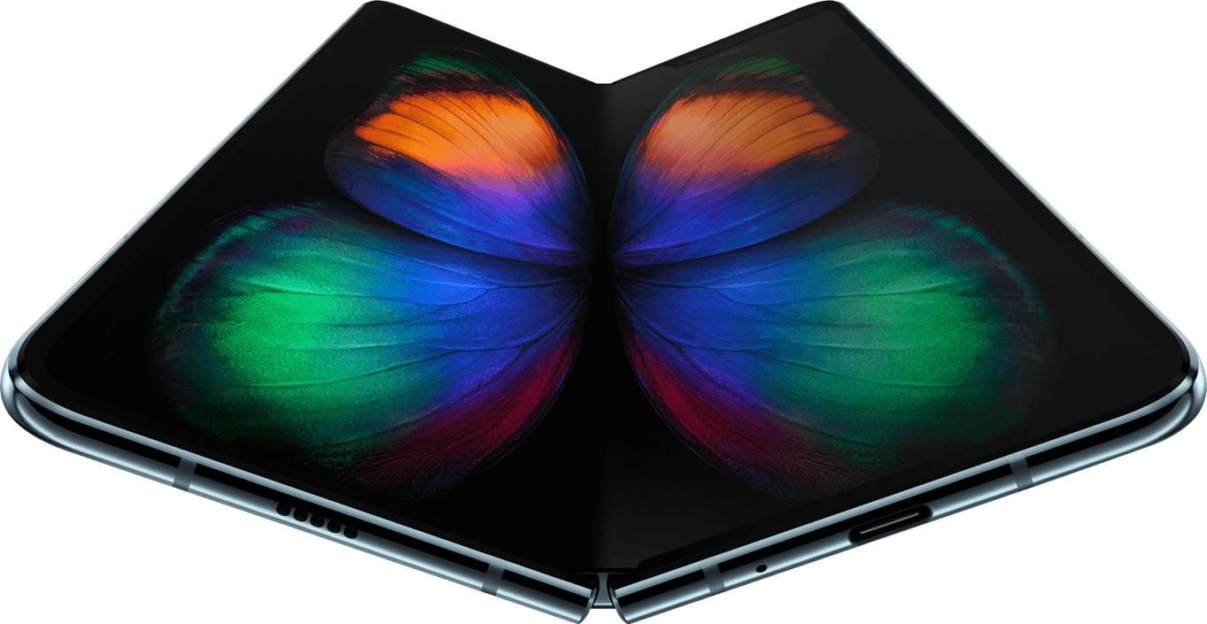 Samsung Announces The Galaxy Fold: The First Folding Display Smartphone