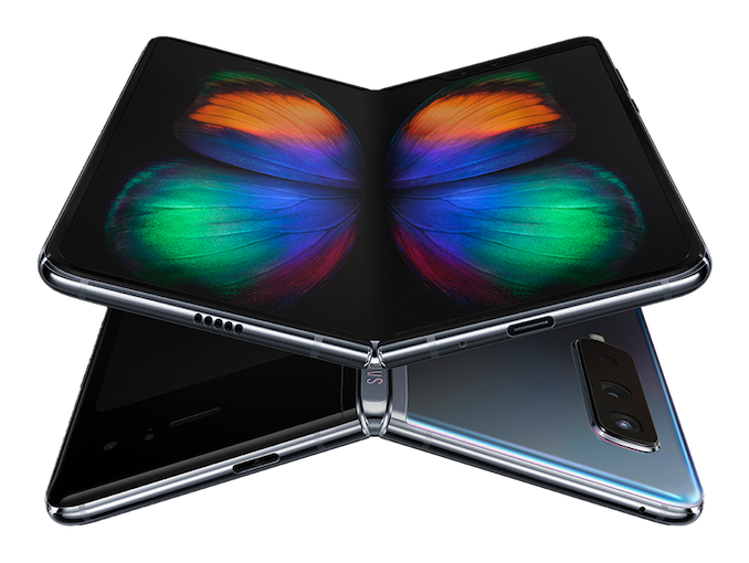 Samsung Announces The Galaxy Fold The First Folding Display Smartphone