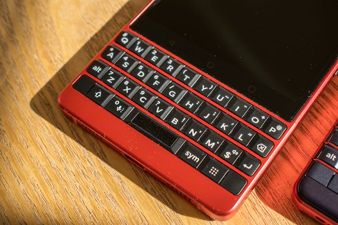 BlackBerry Launch Special Edition Key2 in Red