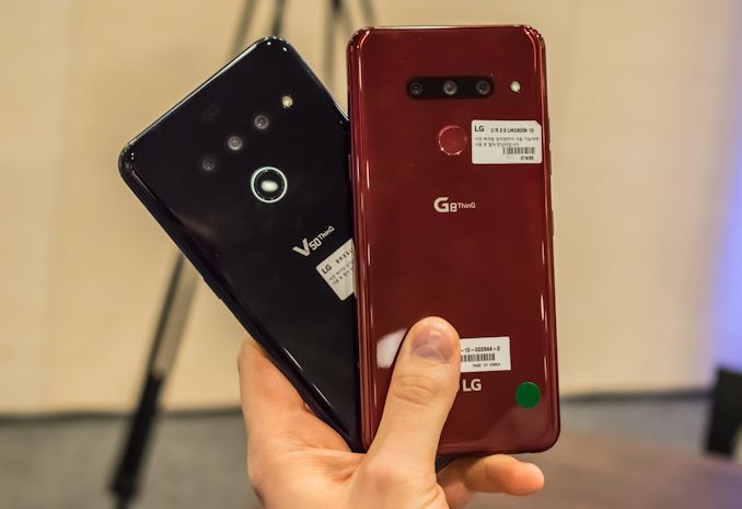 LG Announces The New G8 & V50 5G ThinQ